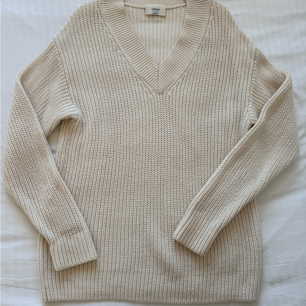 Wilfred Knit Sweater